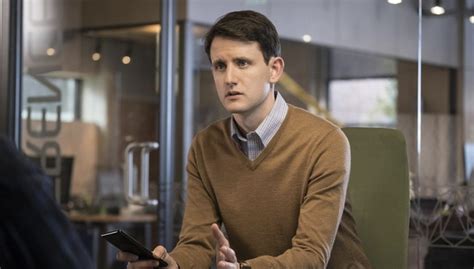 zach woods new show